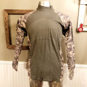 Massif Flame Resistant FR Army Combat Shirt ACU